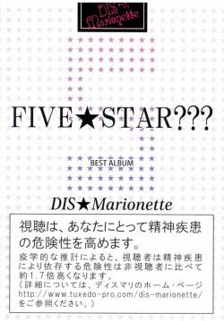 Dis Marionette : Five Star ???